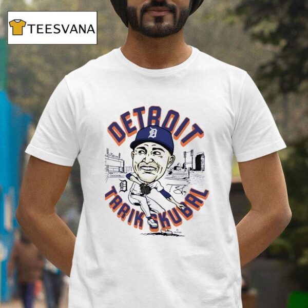 Tarik Skubal Detroit Signature T Shirt