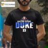 Taxslayer Gator Bowl Duke Blue Devils T Shirt