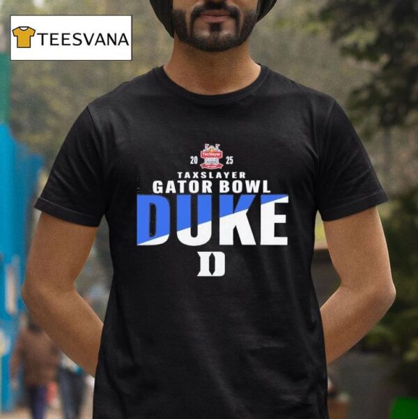 Taxslayer Gator Bowl Duke Blue Devils T Shirt