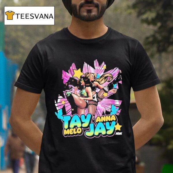 Tay Melo And Anna Jay Series Aew T Shirt