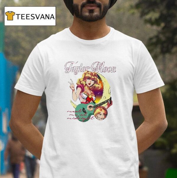 Taylor Moon Neet Meat Midnigh T Shirt