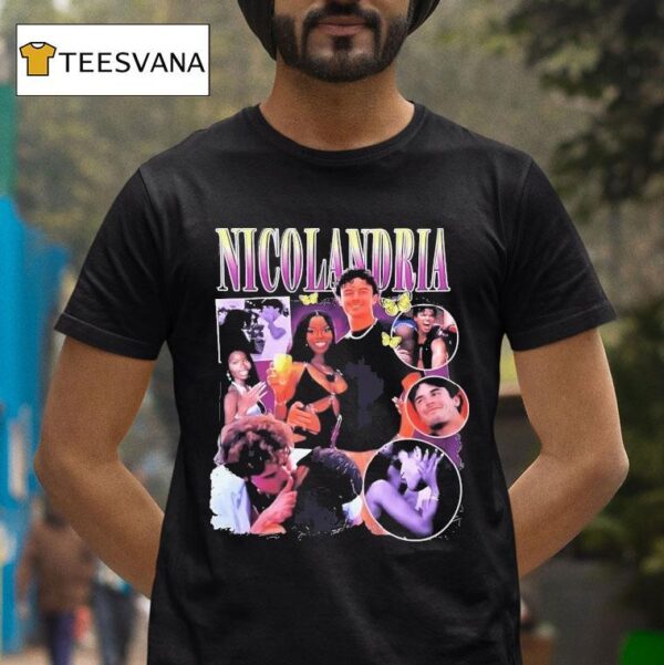 Team Nicolandria Love Island T Shirt