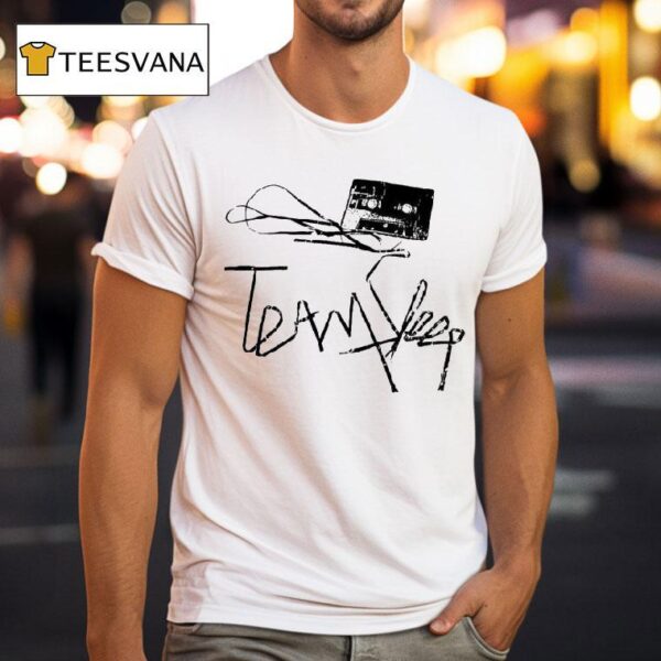 Team Sleep Cassette Tape T Shirt