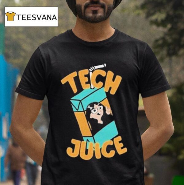 Techjoyce Tech Juice Nutrition Facts T Shirt