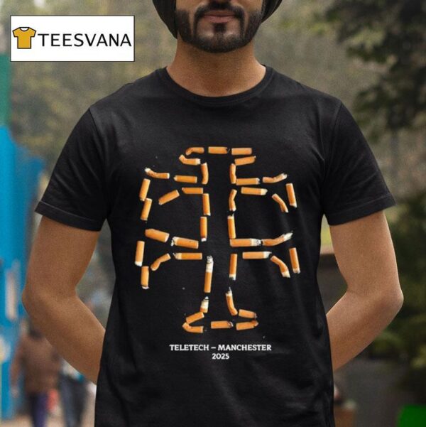 Teletech Manchester Smoked T Shirt