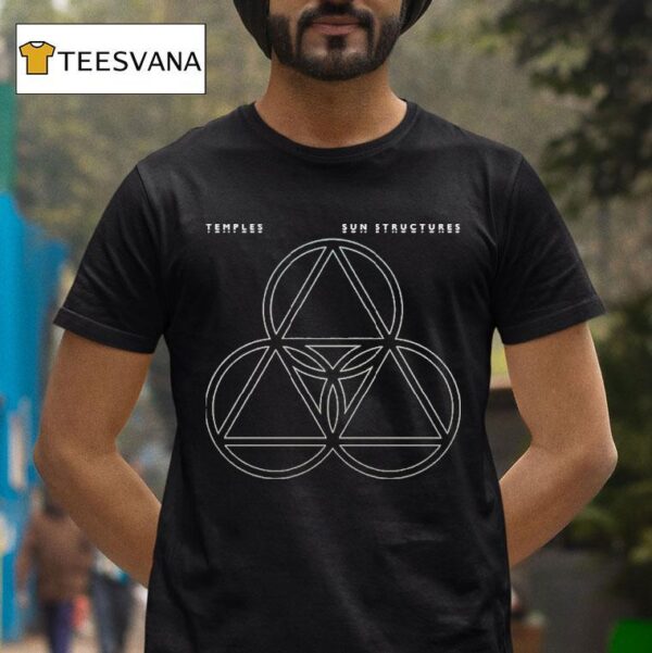Temples Sun Structures Mesmerize T Shirt