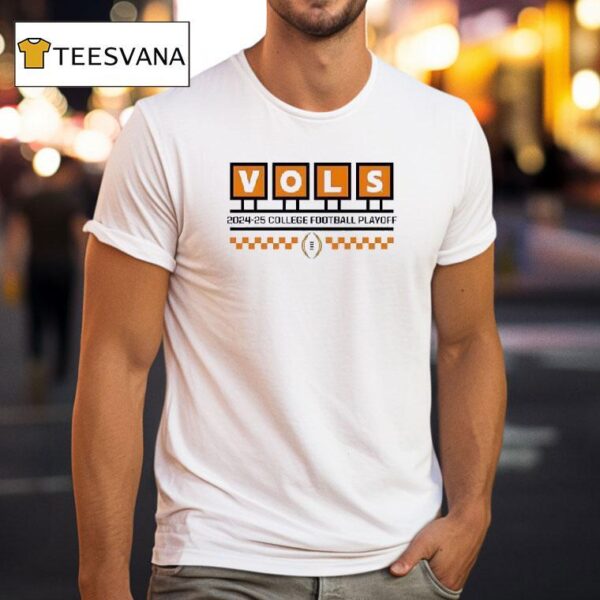 Tennessee Volunrs College Football Playoff T Shirt