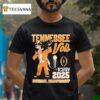Tennessee Volunrs Are All In National Championship College Football Playoff Masco T Shirt
