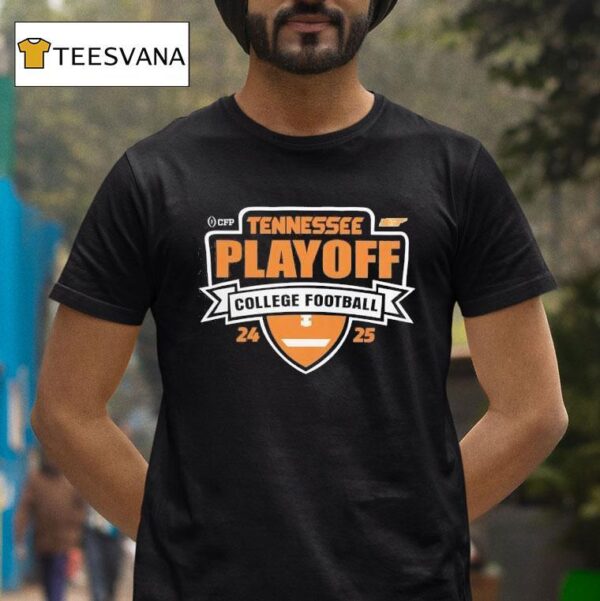 Tennessee Volunrs College Football Playoff T Shirt
