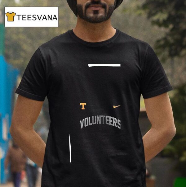 Tennessee Volunrs Football Smokey Grey Series T Shirt