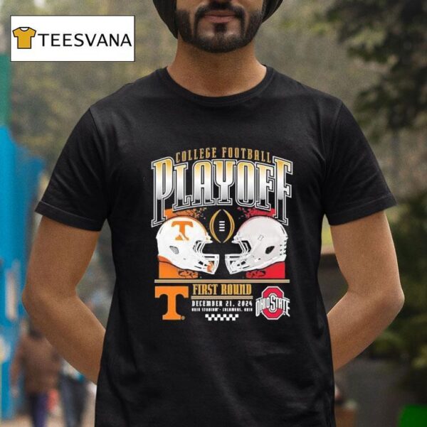 Tennessee Volunrs Vs Ohio State Buckeyes College Football Playoff First Round T Shirt