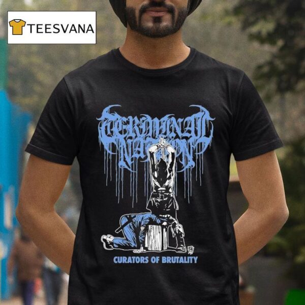 Terminal Nation Curators Of Brutality T Shirt