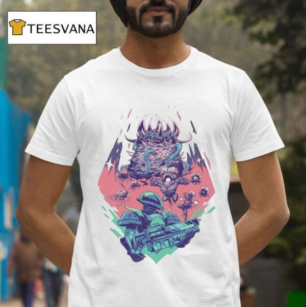 Terraria Celestial Standoff T Shirt