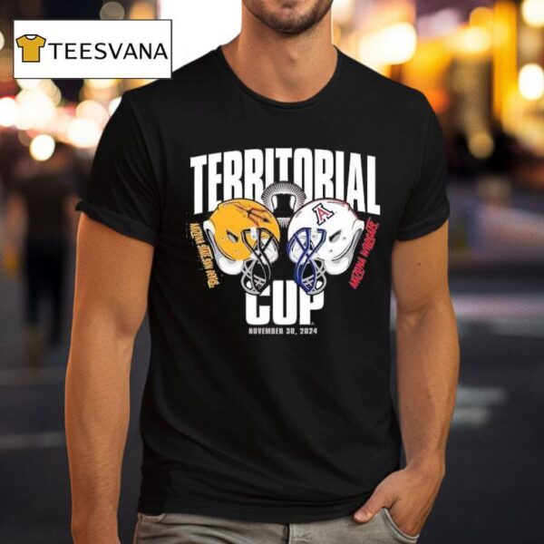 Territorial Arizona State Sun Devils Vs Arizona Wildcats T Shirt