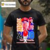 Terry Francona Tito K Th Manager In Mlb History To Achieve Wins T Shirt