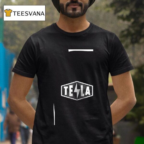Tesla Band Keepin It Real Tour Roster T Shirt