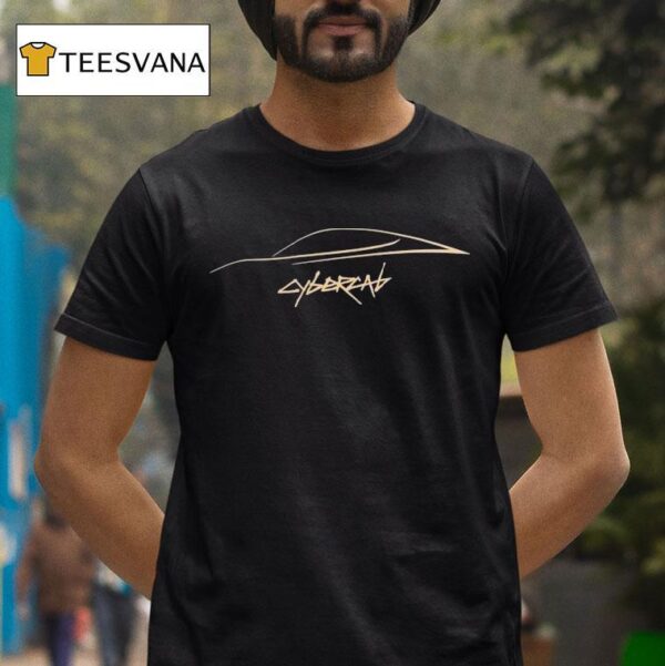Tesla Cybercab T Shirt