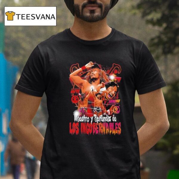 Tetsuya Naito Vs Hiromu Takahasi Maestro Y Aprendiz De Los Ingobernables T Shirt
