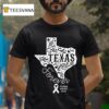 Texas Forever Flood Relief Breast Cancer Awareness Month T Shirt