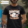 Texas Longhorns Football Chick Fil A Peach Bowl Champions T Shirt