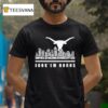 Texas Longhorns Hook Em Horns Skyline City T Shirt