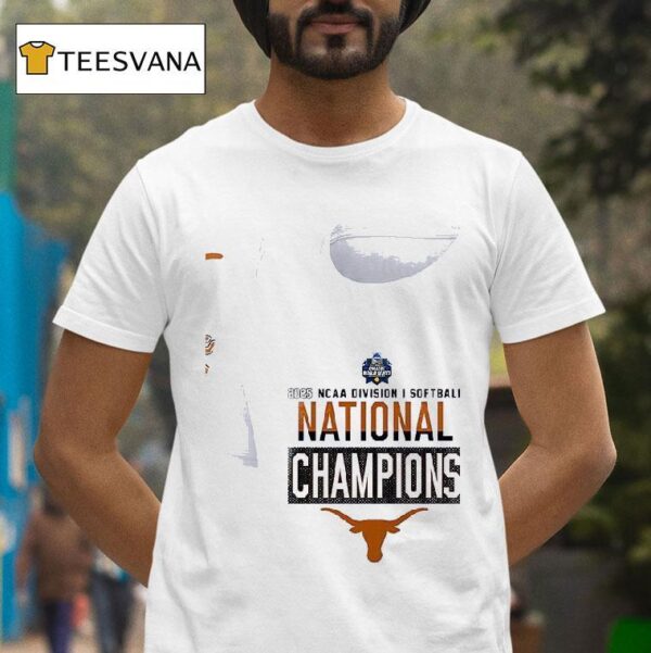 Texas Longhorns Texas Softball Ncaa Division I Women S College World Series Nationals Logo T Shirt
