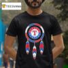 Texas Rangers X Native Legacy T Shirt