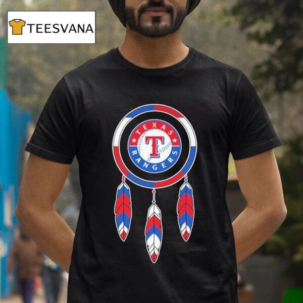 Texas Rangers X Native Legacy T Shirt