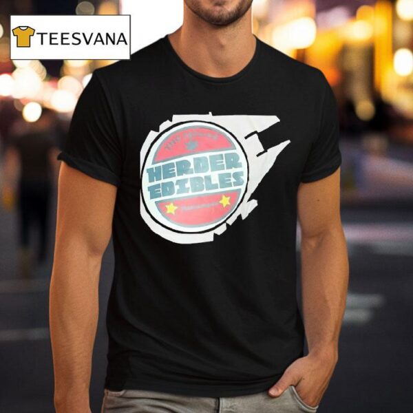 Thc Infused Herder Edibles Star Wars T Shirt