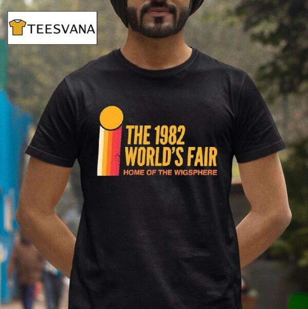 The World S Fair Home Of The Wigsphere Vintage T Shirt