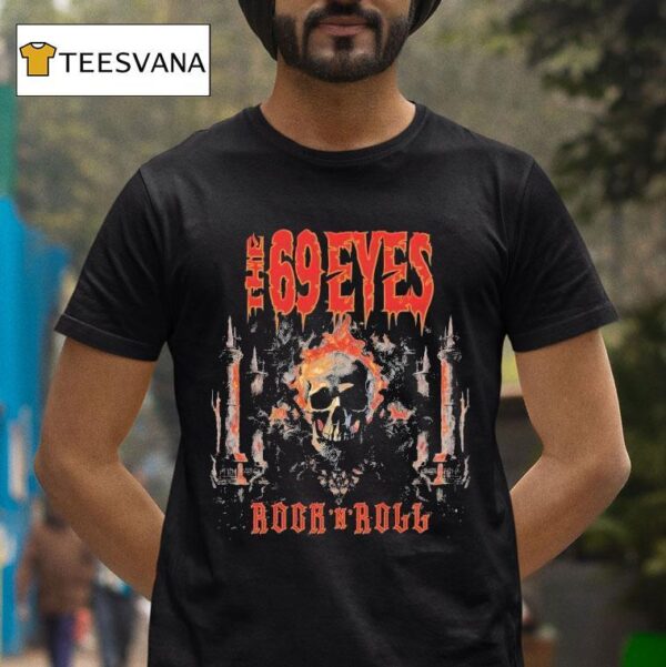 The Eyes Rock N Roll T Shirt