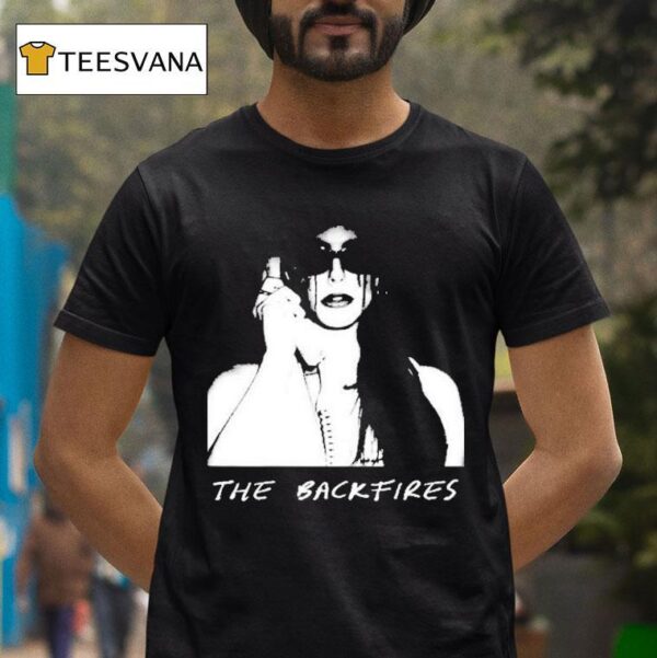 The Backfires Blindsided T Shirt
