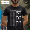 The Backfires This Is A Tour Dates T Shirt