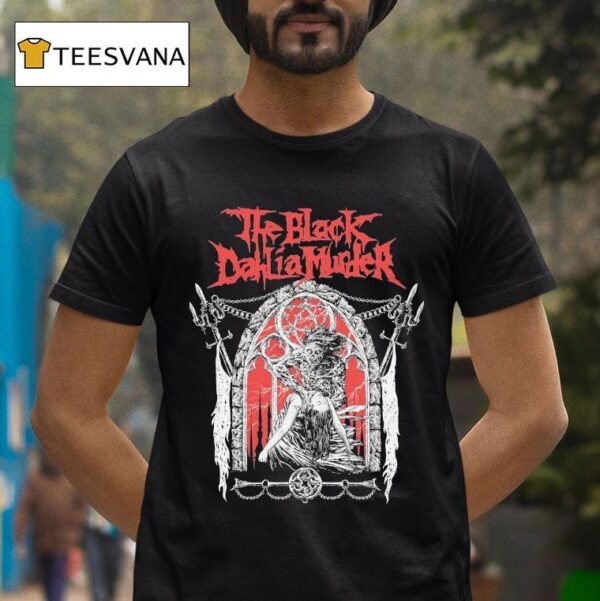 The Black Dahlia Murder Cursed Creator T Shirt
