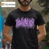 The Blood Incantation Metal Logo T Shirt