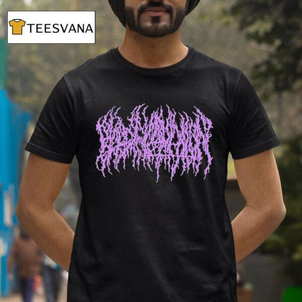 The Blood Incantation Metal Logo T Shirt