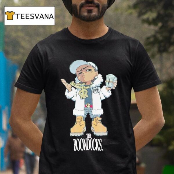 The Boondocks Cold Cash Riley T Shirt
