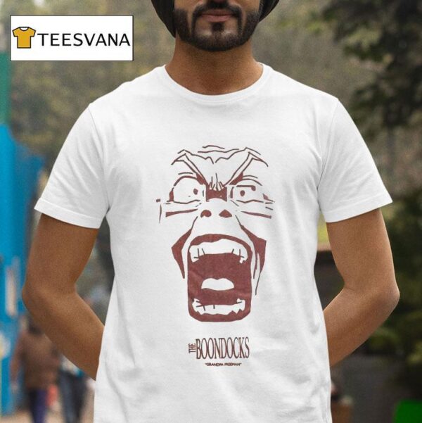 The Boondocks Granddad Sand Grandpa Freeman T Shirt