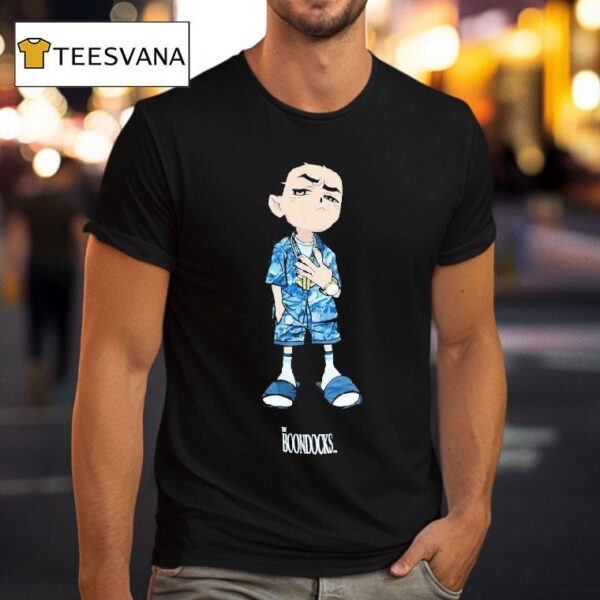 The Boondocks Riley Chill Guy T Shirt