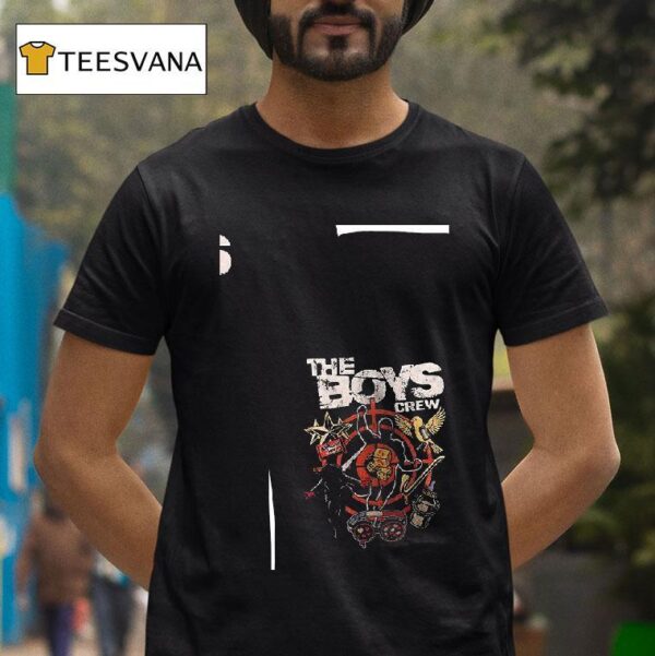 The Boys Crew Film Almond Joy Vintage T Shirt
