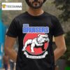 The Bruisers Street Rock N Roll Est Bulldog T Shirt