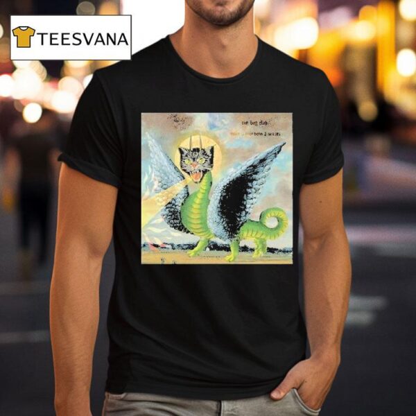 The Bug Club Have U Been Wales Welsh Cat Dragon T Shirt