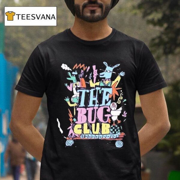 The Bug Club Skateboard T Shirt