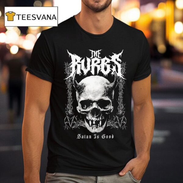 The Burbs Satan Is Good Black Metal Suburbs T Shirt