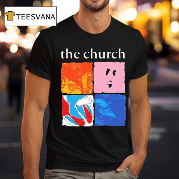 The Church The Already Yesterday Tour T Shirt