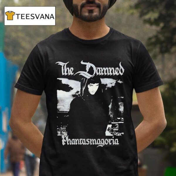 The Damned Phantasmagoria T Shirt