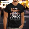 The Denver Broncos Th Anniversary Thank You For The Memories Road Abbey Signatures T Shirt