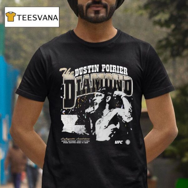 The Dustin Poirier Diamond Ufc Boxy T Shirt