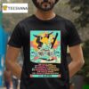 The Floozies Powder Rangers Tour T Shirt