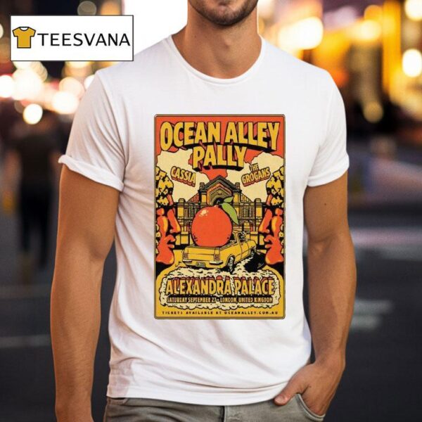 The Grogans London The Grogans Sept Orange T Shirt